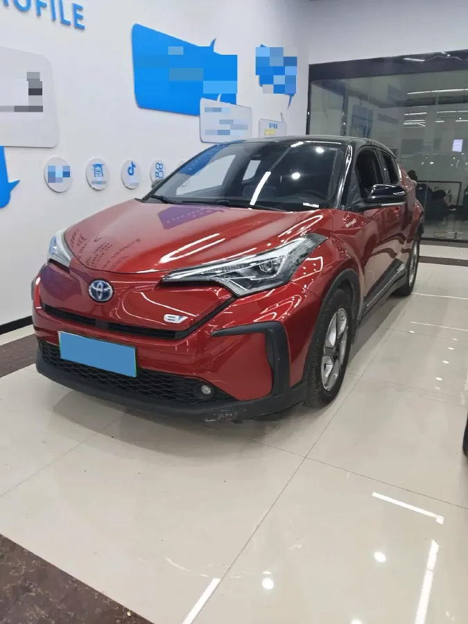 2020 Toyota C-HR EV BEV 54.3KWH,autocango,china used car exporter,china ev exporter,chinese used car exporter,chinese used ev exporter