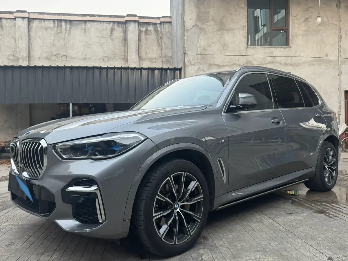 2022 BMW X5 2.0T 245HP L4 8AT