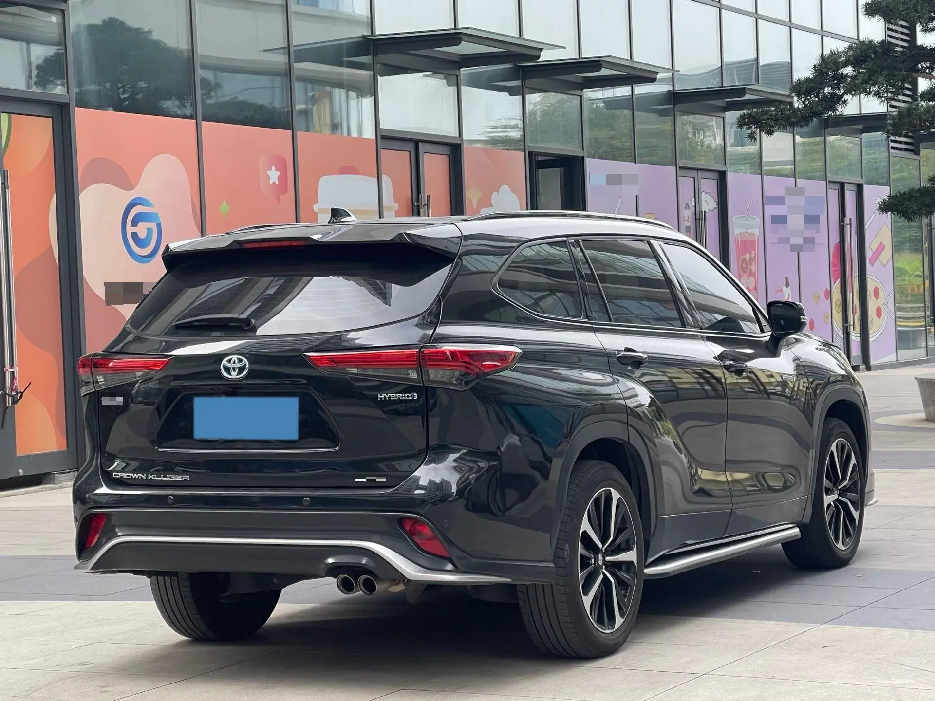 2022 TOYOTA CROWN thumbnail 4