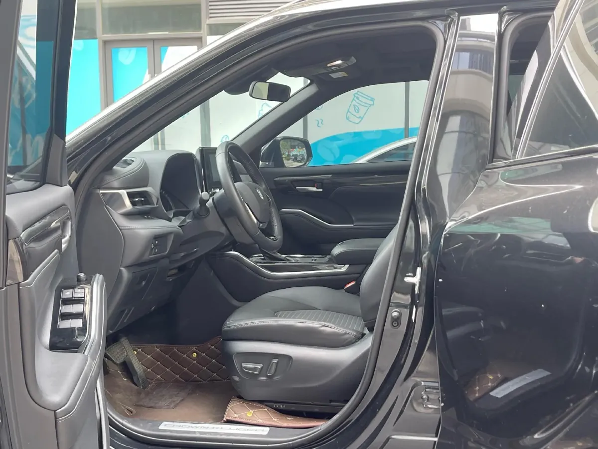 2022 Toyota Crown Kluger 2.5L 192HP L4 E-CVT Hybrid,autocango,china used car exporter,china ev exporter,chinese used car exporter,chinese used ev exporter