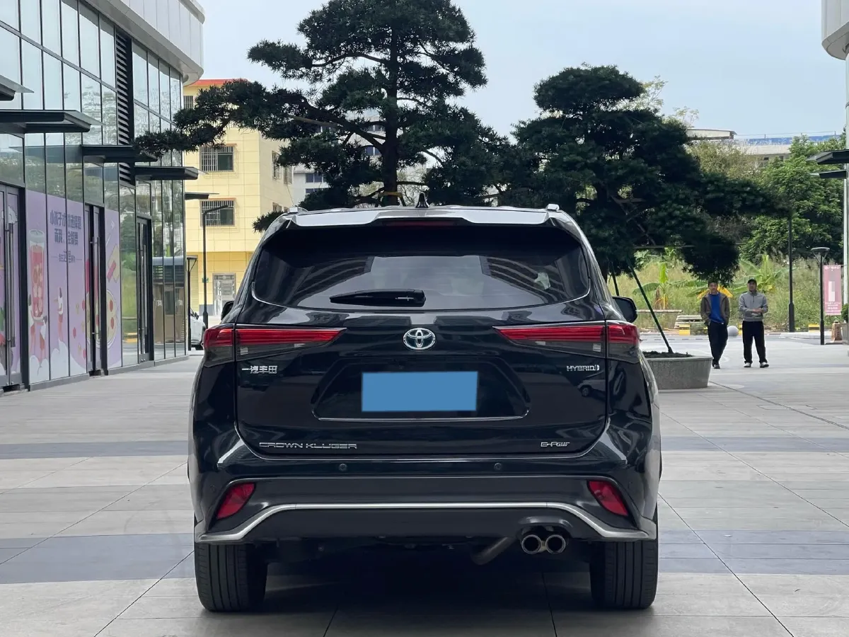 2022 Toyota Crown Kluger 2.5L 192HP L4 E-CVT Hybrid,autocango,china used car exporter,china ev exporter,chinese used car exporter,chinese used ev exporter