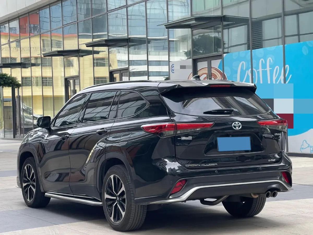 2022 Toyota Crown Kluger 2.5L 192HP L4 E-CVT Hybrid,autocango,china used car exporter,china ev exporter,chinese used car exporter,chinese used ev exporter