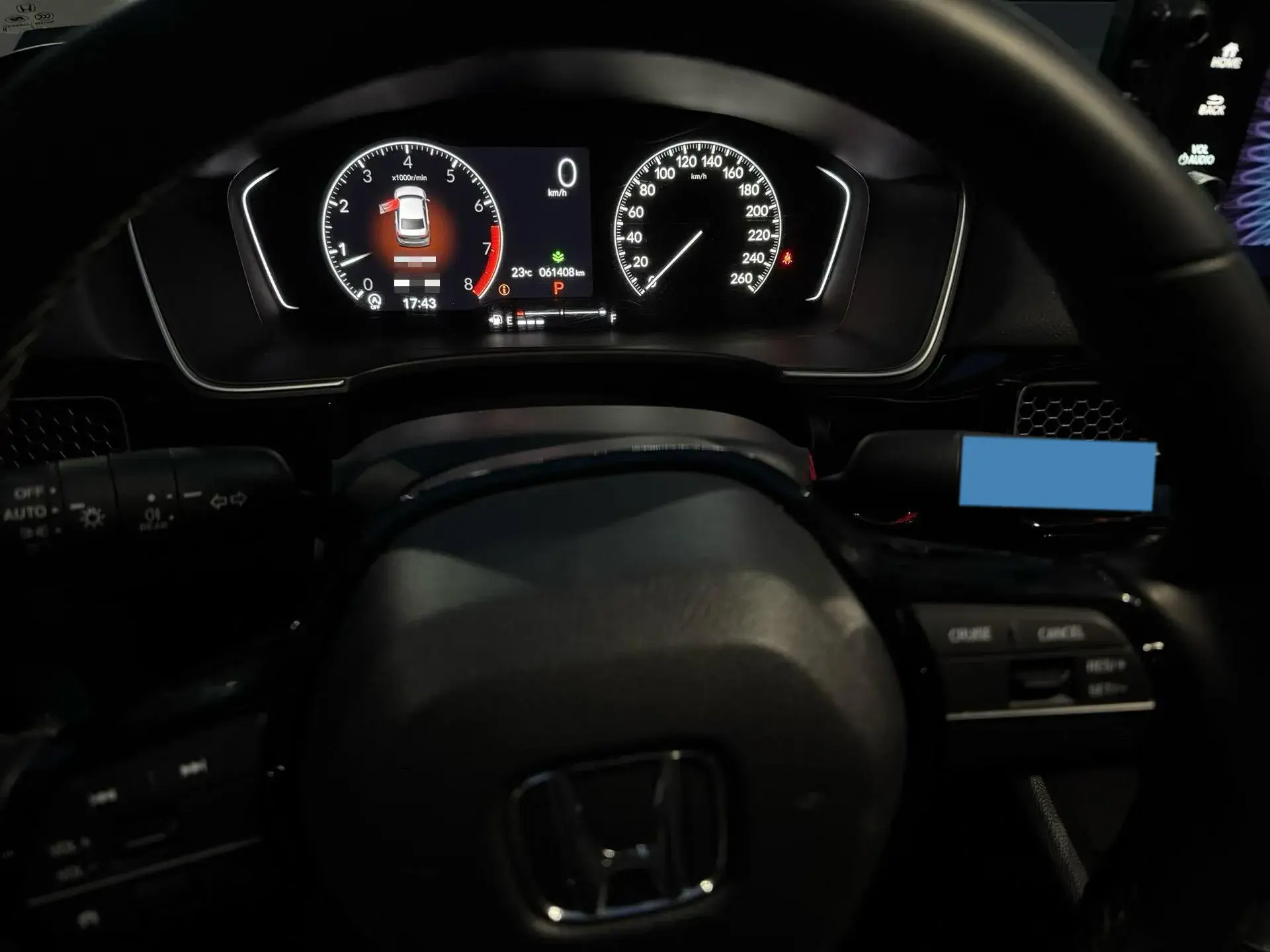 2022 HONDA CIVIC thumbnail 3