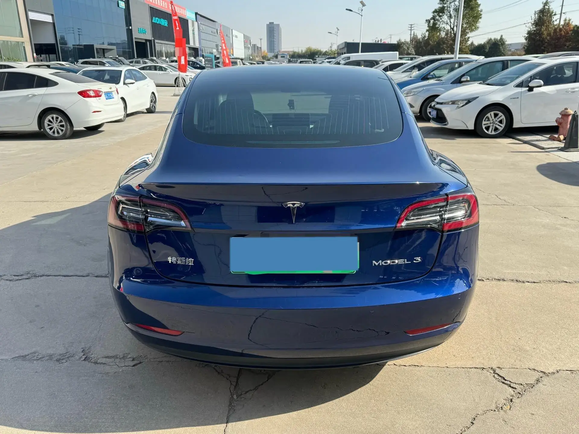 2020 TESLA MODEL thumbnail 3