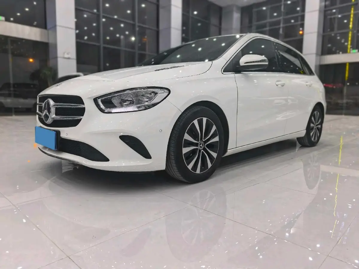 2021 Mercedes-Benz B Class 1.3T 136HP L4 7DCT