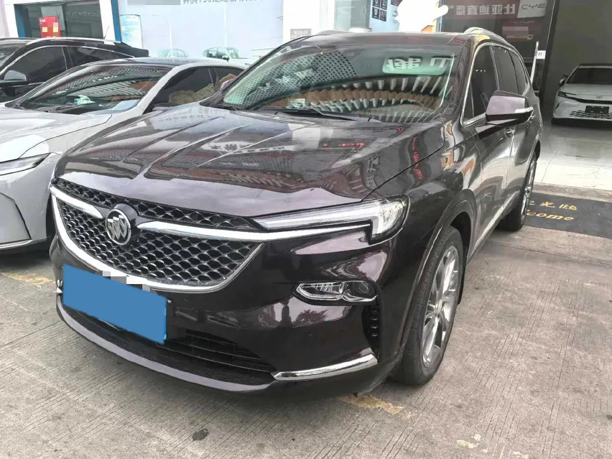 2020 Buick Enclave 2.0T 237HP L4 9AT