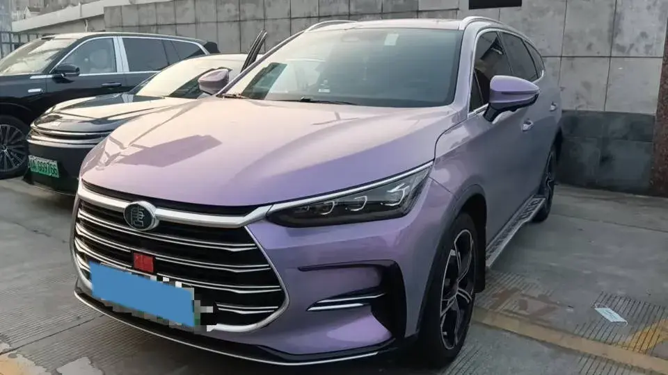 2021 BYD Tang 1.5T 139HP L4 E-CVT PHEV 21.5KWH