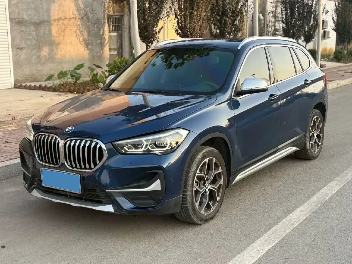 2021 BMW X1 1.5T 140HP L3 7DCT