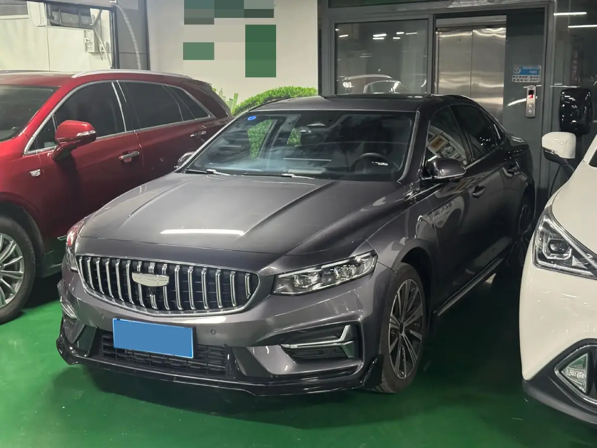 2025 Geely Preface 2.0T 238HP L4 8AT