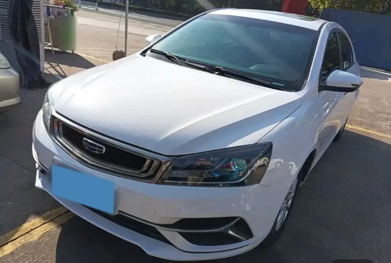 2020 Geely Emgrand 1.5L 109HP L4 5MT