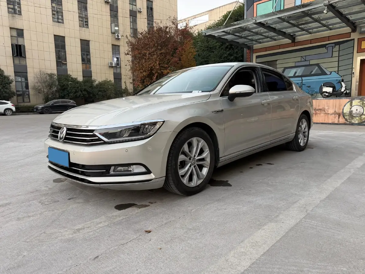 2019 Volkswagen Magotan 2.0T 186HP L4 7DCT