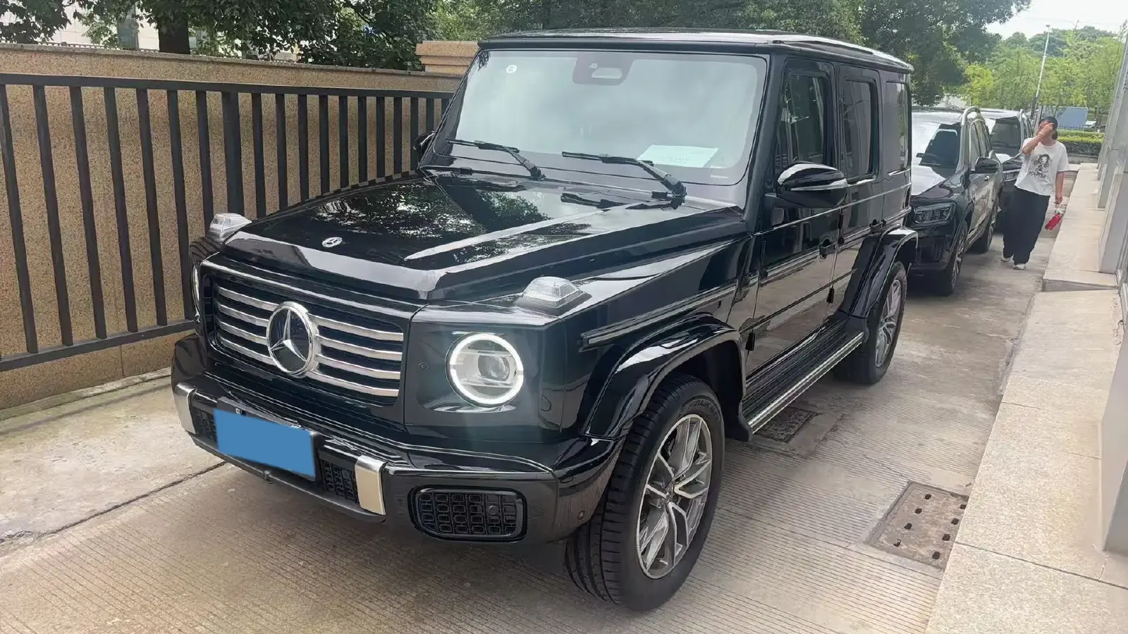 2025 Mercedes-Benz G Class 3.0T 449HP L6 9AT
