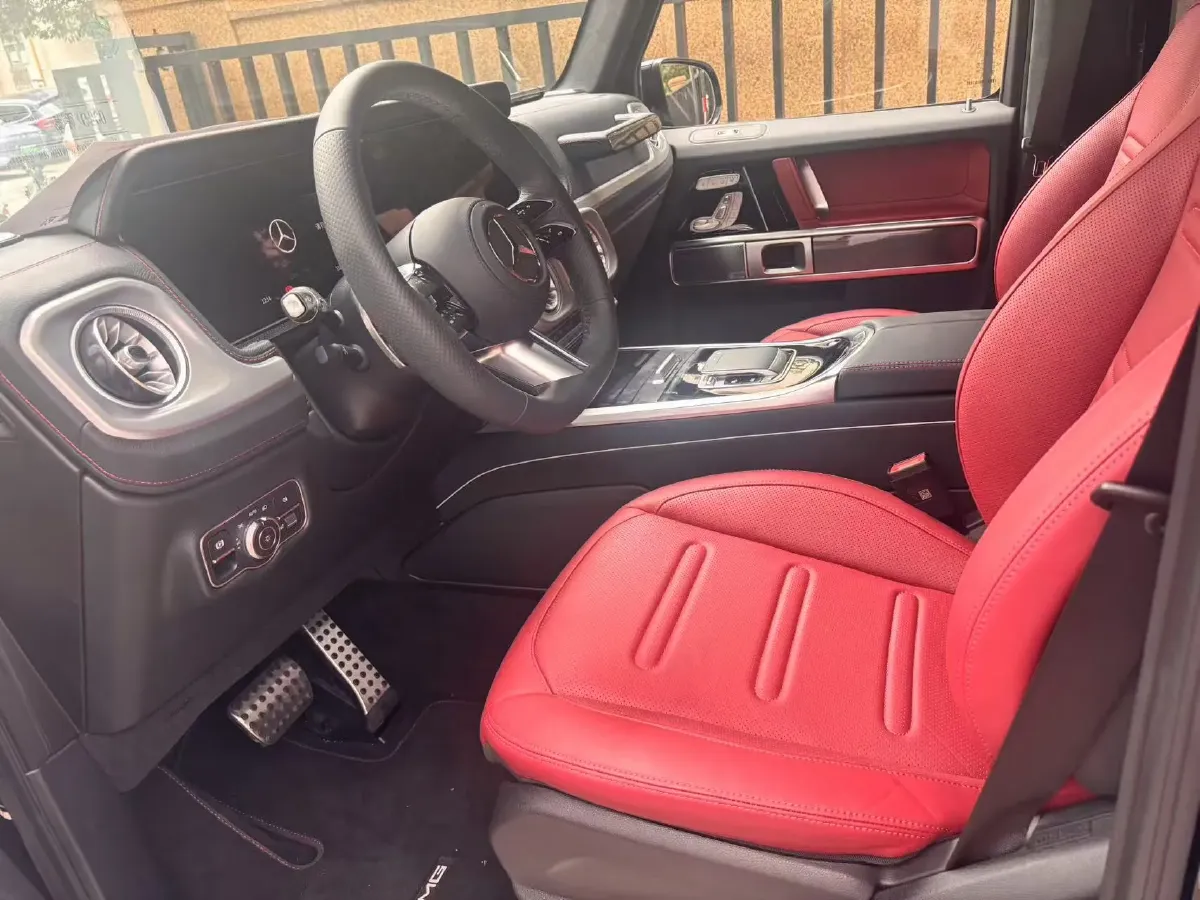 2025 Mercedes-Benz G Class 3.0T 449HP L6 9AT,autocango,china used car exporter,china ev exporter,chinese used car exporter,chinese used ev exporter