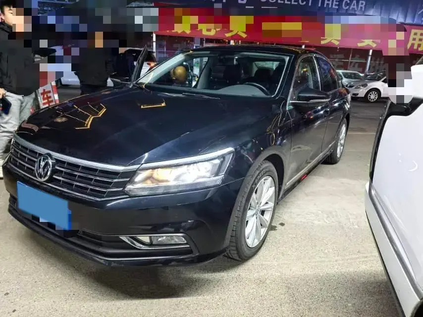 2017 Volkswagen Passat 1.8T 180HP L4 7DCT
