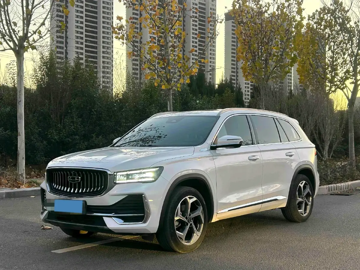 2024 Geely Monjaro 2.0T 238HP L4 8AT