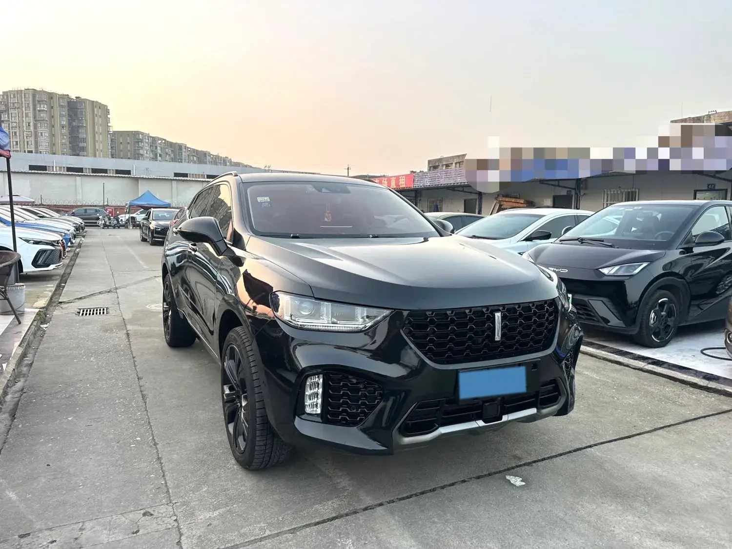2017 ZOTYE T700 thumbnail 3