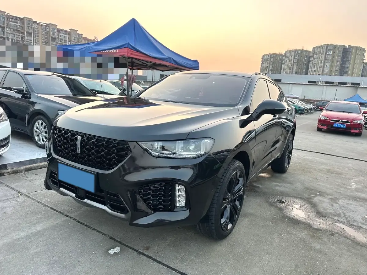 2017 Zotye T700 2.0T 190HP L4 8AT