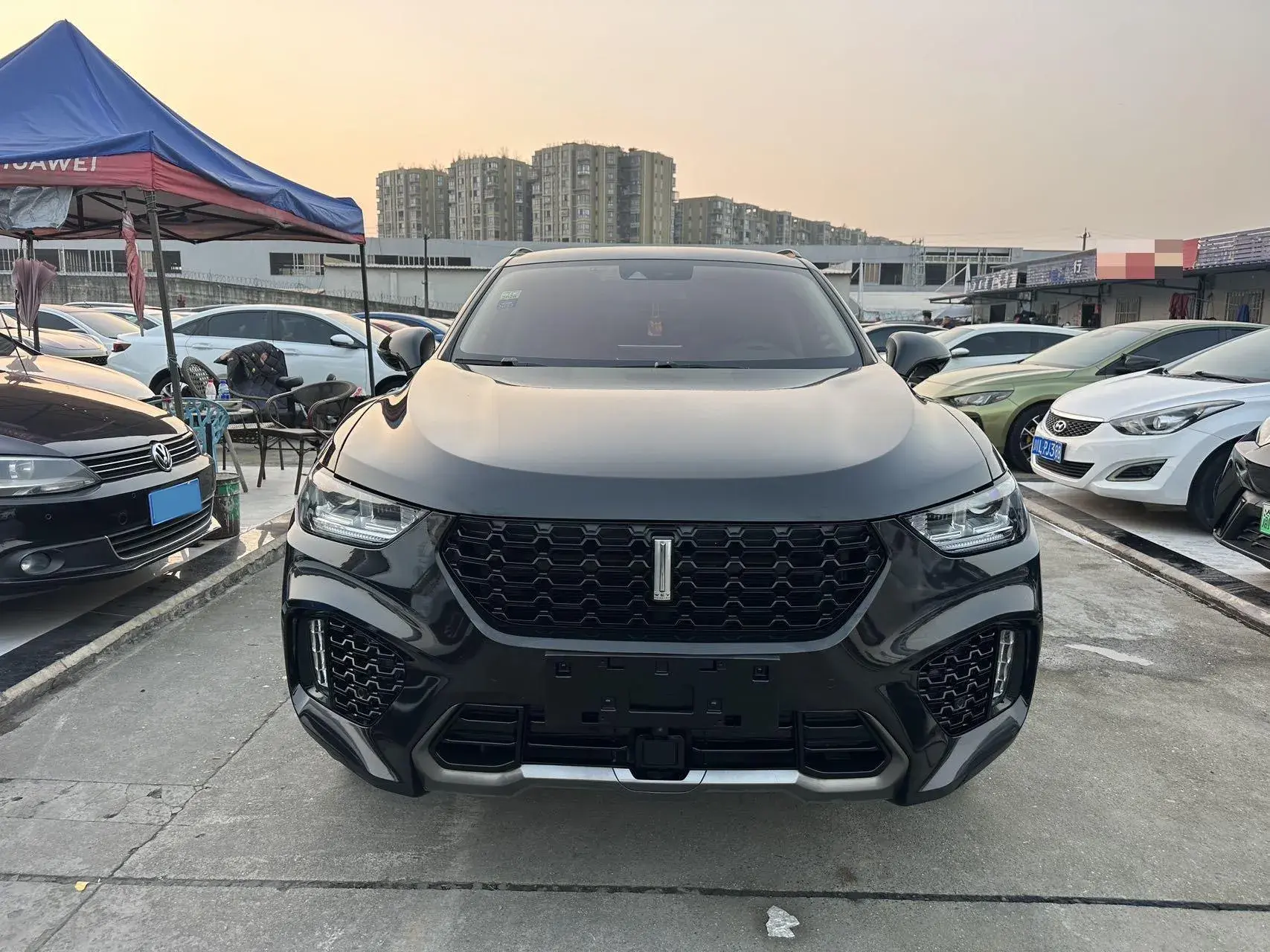 2017 ZOTYE T700 thumbnail 2
