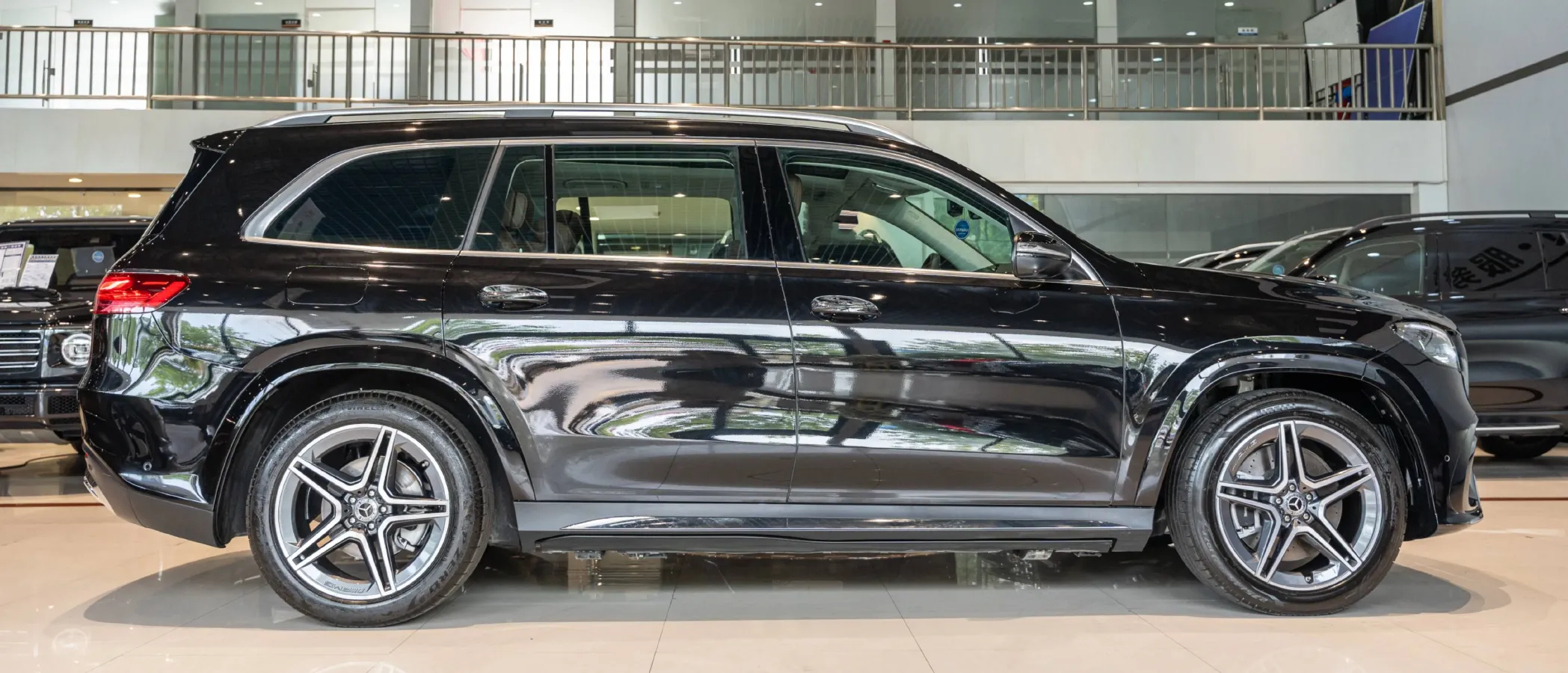 2024 Mercedes-Benz GLS Class 3.0T 380HP L6 9AT,autocango,china used car exporter,china ev exporter,chinese used car exporter,chinese used ev exporter