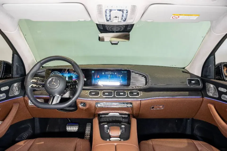 2024 Mercedes-Benz GLS Class 3.0T 380HP L6 9AT,autocango,china used car exporter,china ev exporter,chinese used car exporter,chinese used ev exporter