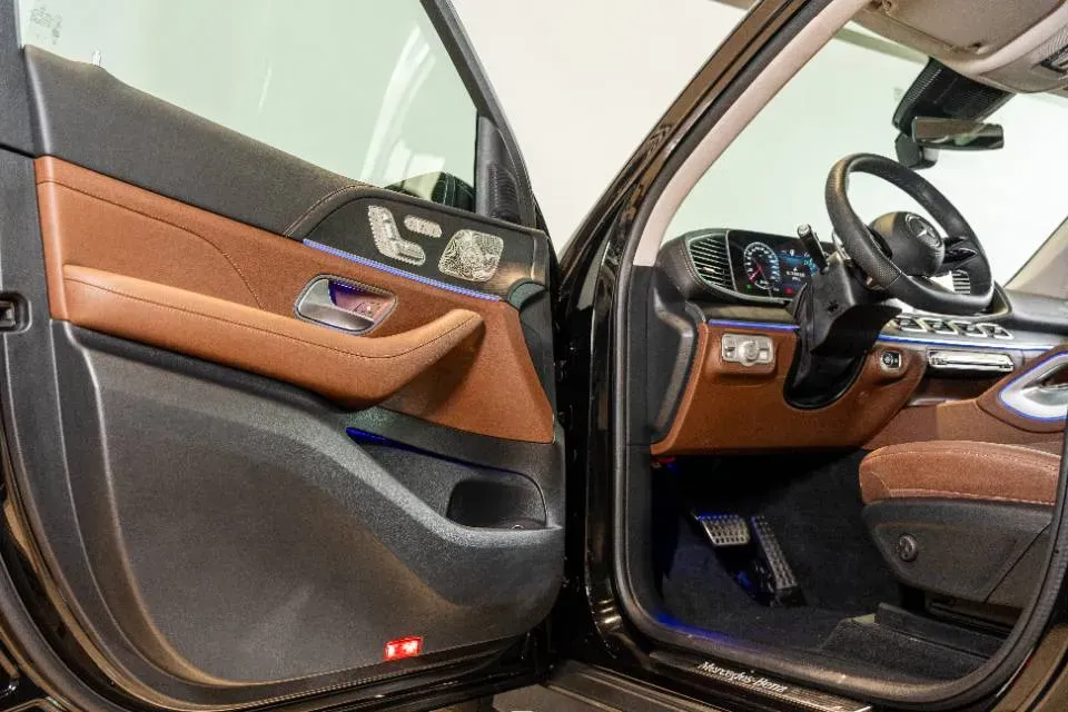 2024 Mercedes-Benz GLS Class 3.0T 380HP L6 9AT,autocango,china used car exporter,china ev exporter,chinese used car exporter,chinese used ev exporter