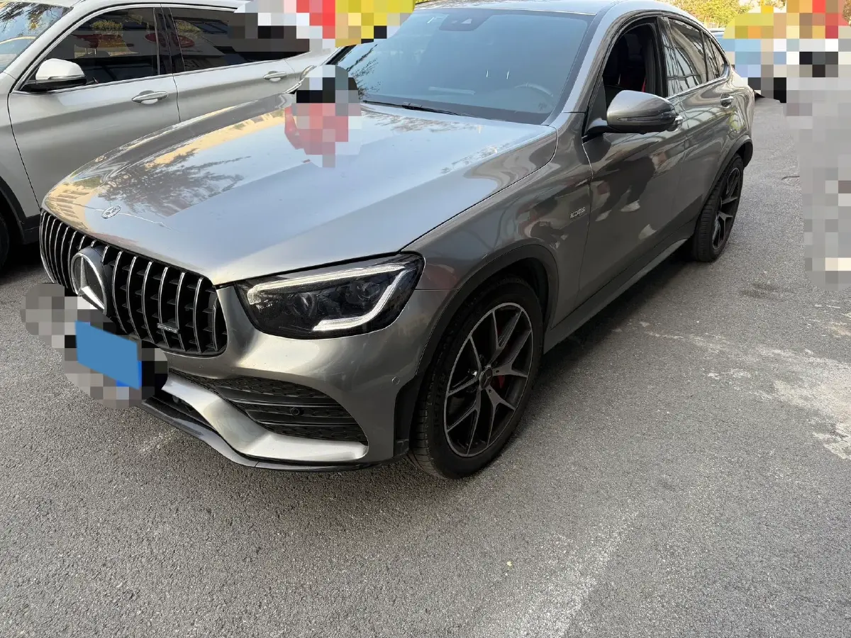 2020 Mercedes-Benz GLC AMG 3.0T 390HP V6 9AT