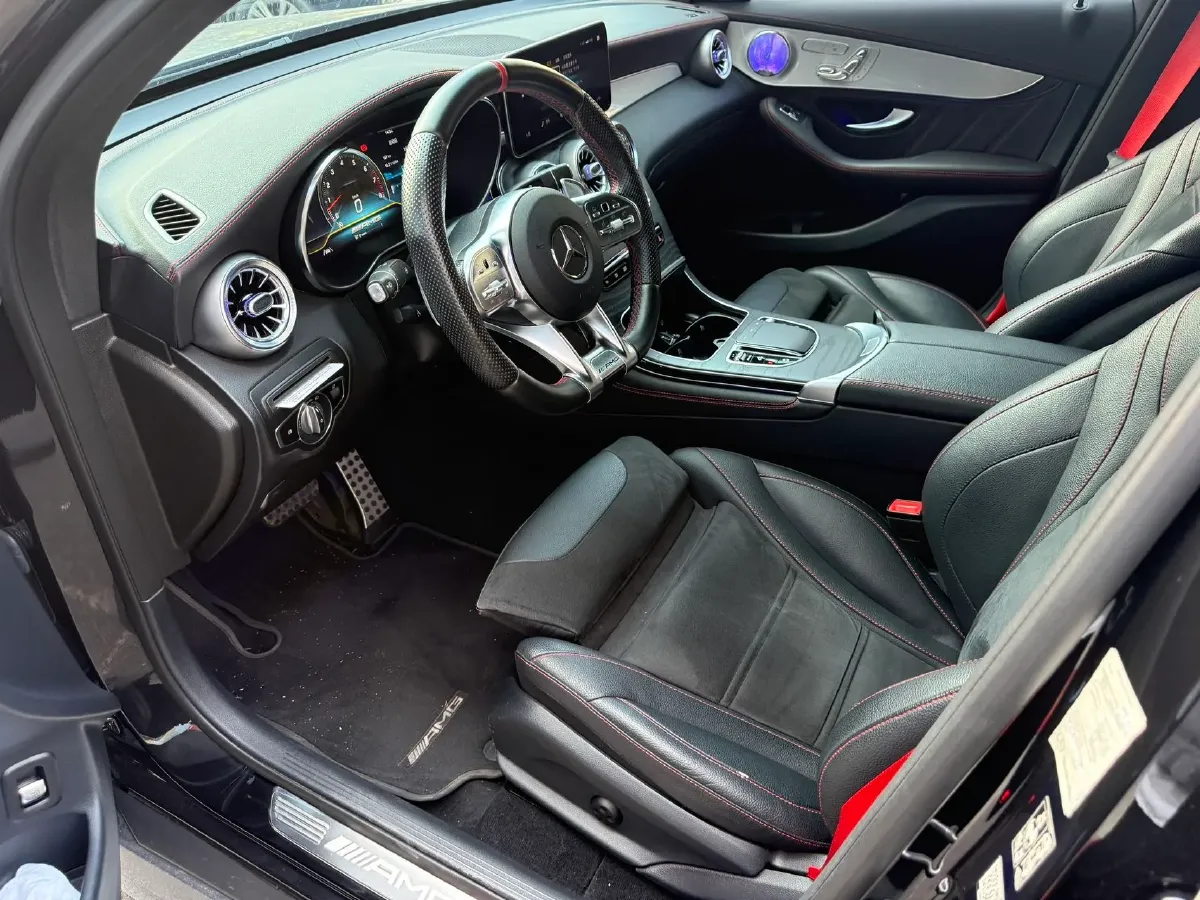 2020 Mercedes-Benz GLC AMG 3.0T 390HP V6 9AT,autocango,china used car exporter,china ev exporter,chinese used car exporter,chinese used ev exporter