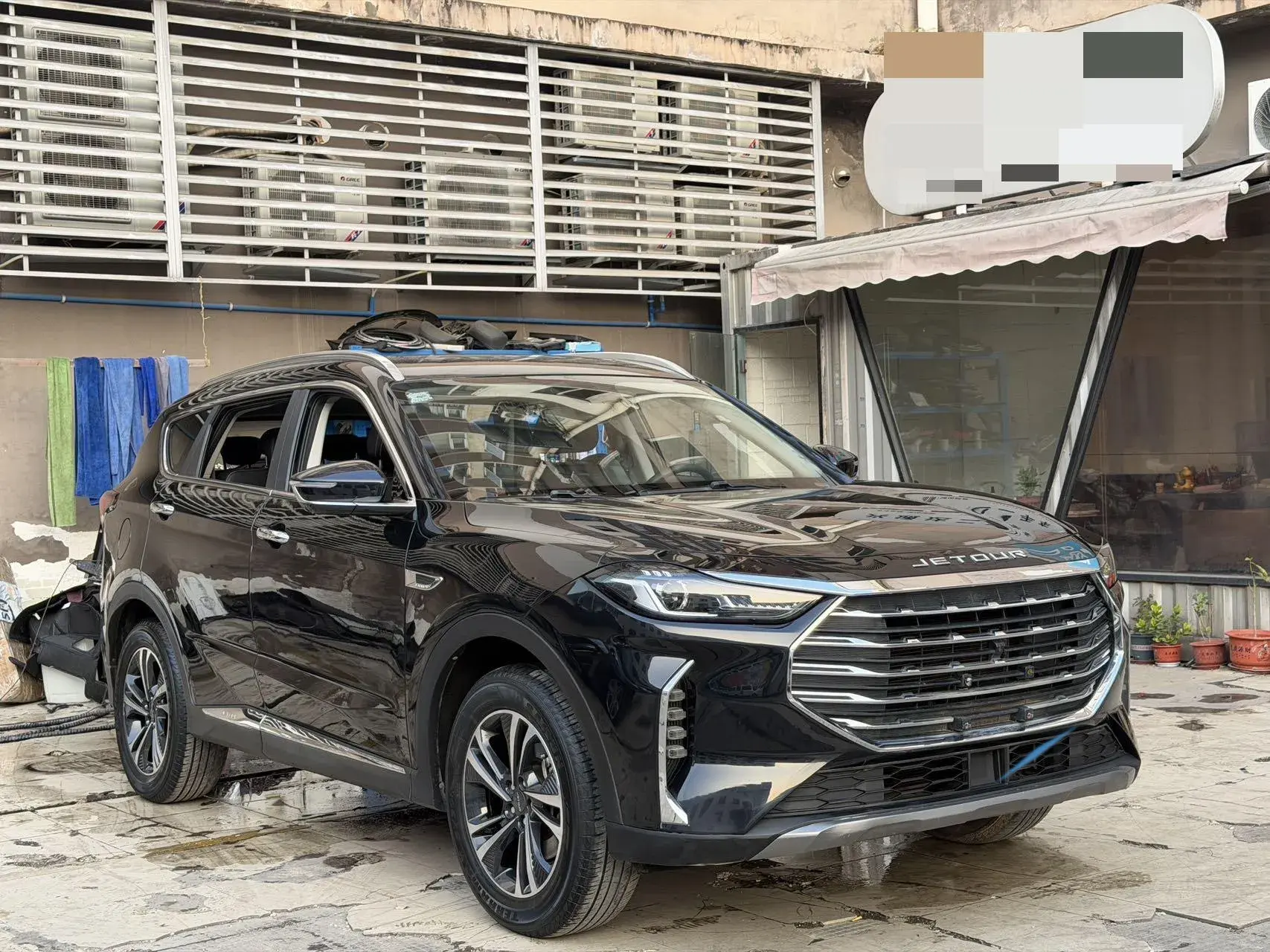 2021 JETOUR X70 thumbnail 3