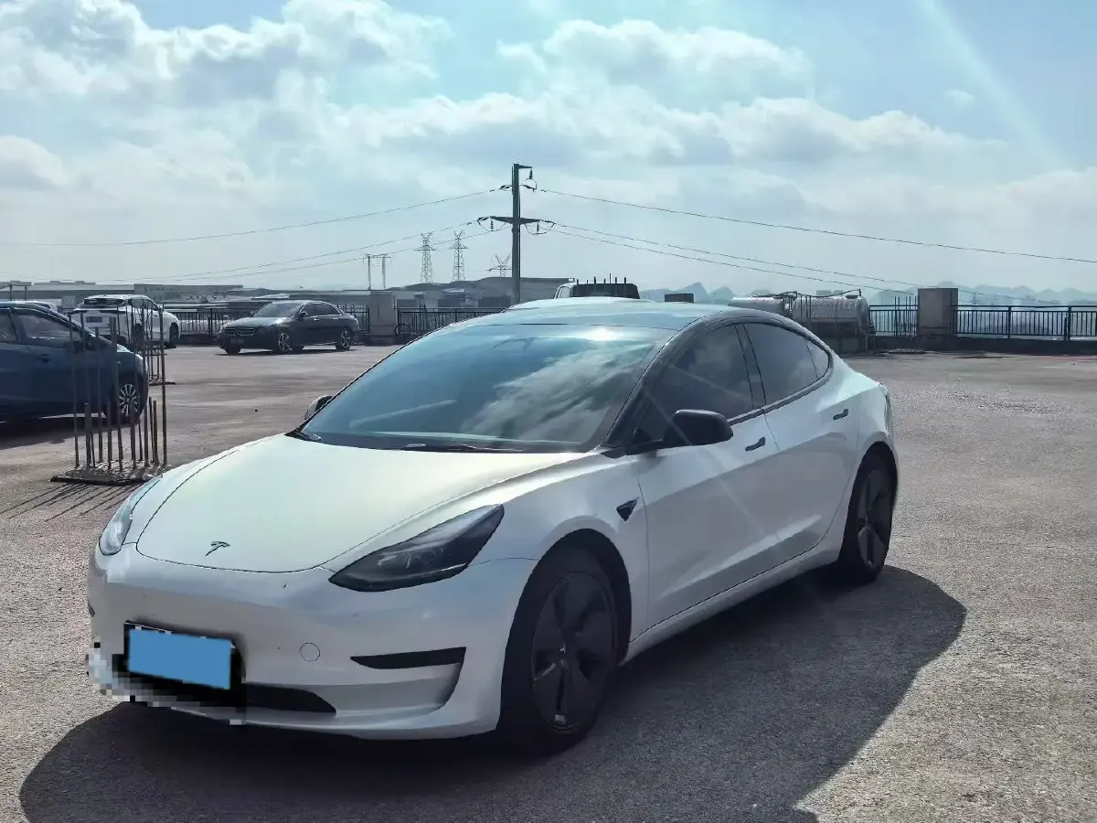 2021 Tesla Model 3 BEV 55KWH