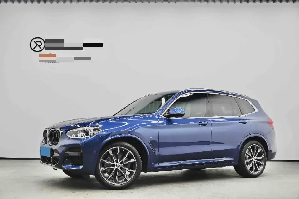 2021 BMW X3 2.0T 252HP L4 8AT