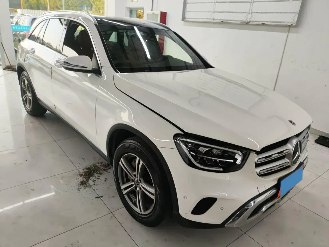 2021 Mercedes-Benz GLC Class 2.0T 197HP L4 9AT,autocango,china used car exporter,china ev exporter,chinese used car exporter,chinese used ev exporter