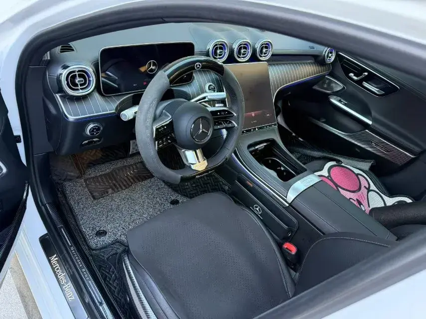 2023 MERCEDES-BENZ C thumbnail 3
