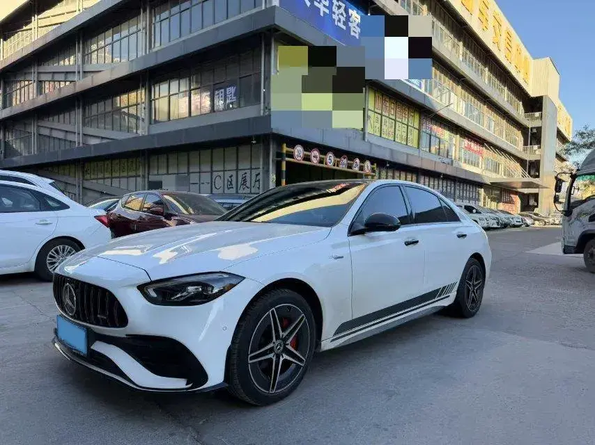 2023 MERCEDES-BENZ C view 1