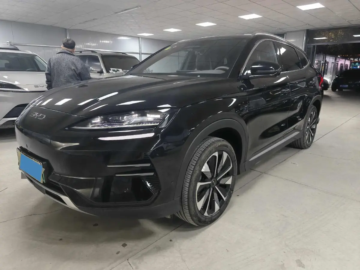 2025 BYD Song Plus BEV 71.8KWH