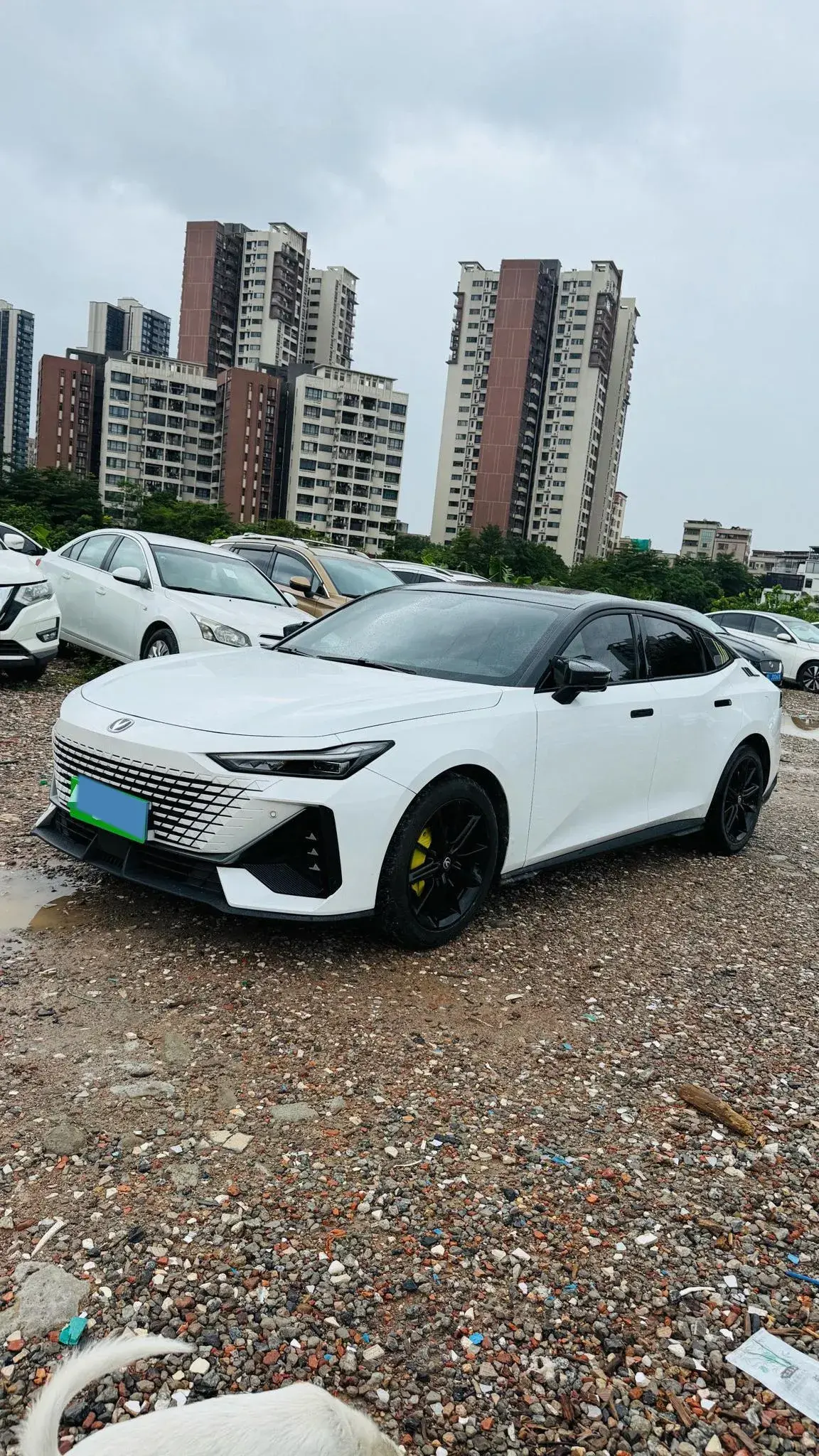 2022 CHANGAN UNI-V view 1
