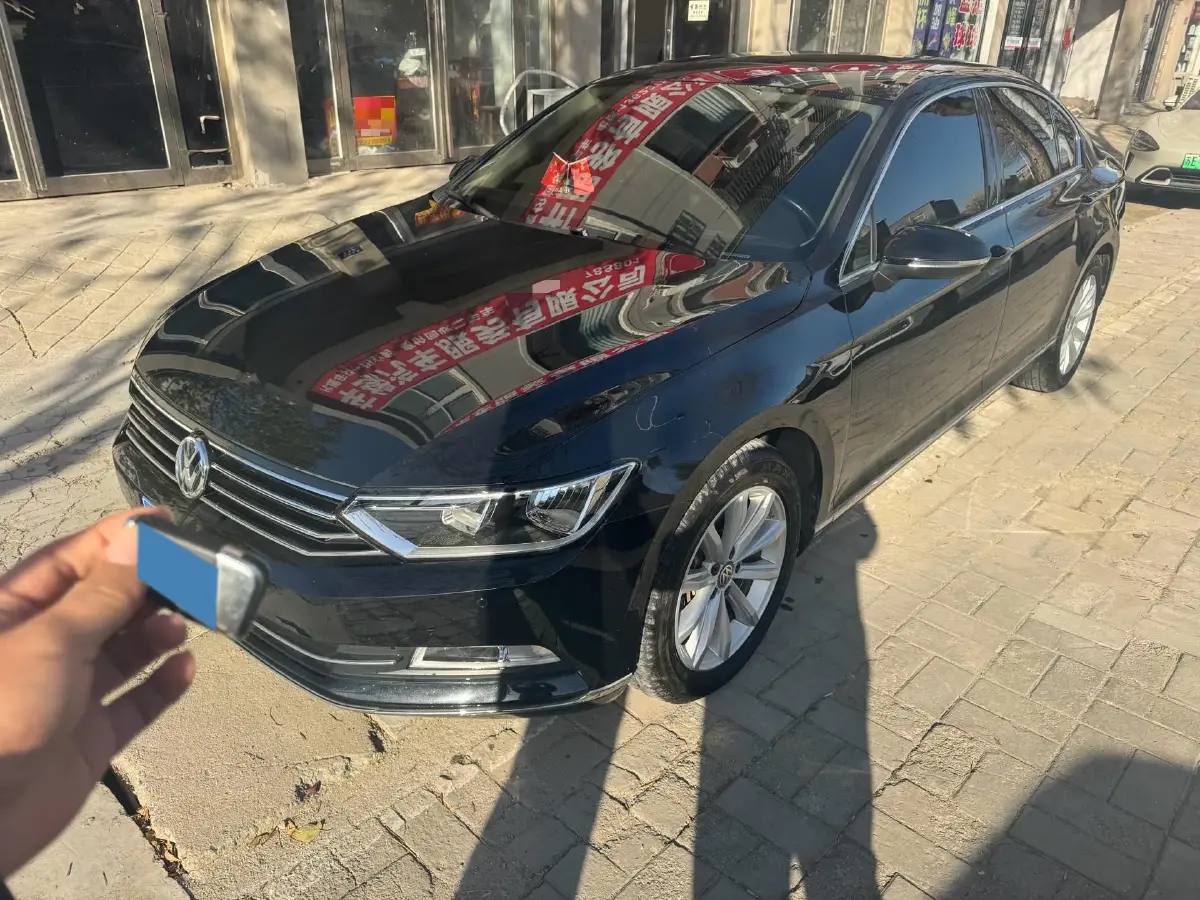 2018 Volkswagen Magotan 1.8T 180HP L4 7DCT
