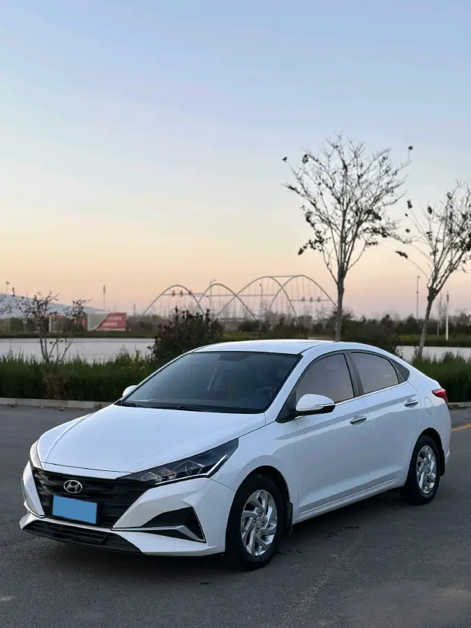 2020 Hyundai Verna 1.4L 100HP L4 CVT