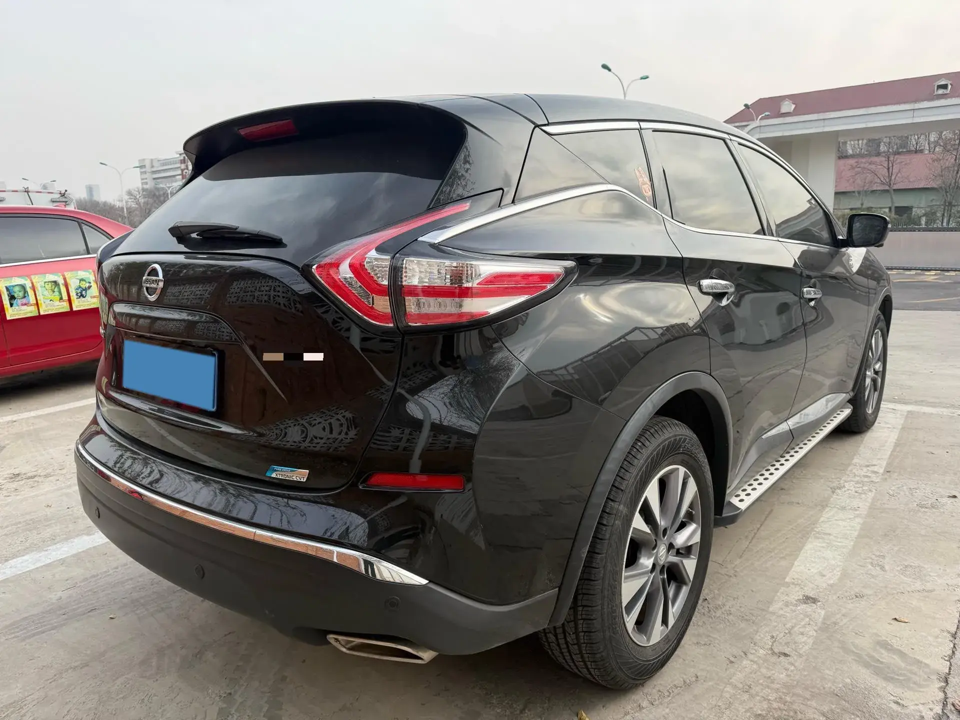 2021 NISSAN MURANO thumbnail 2