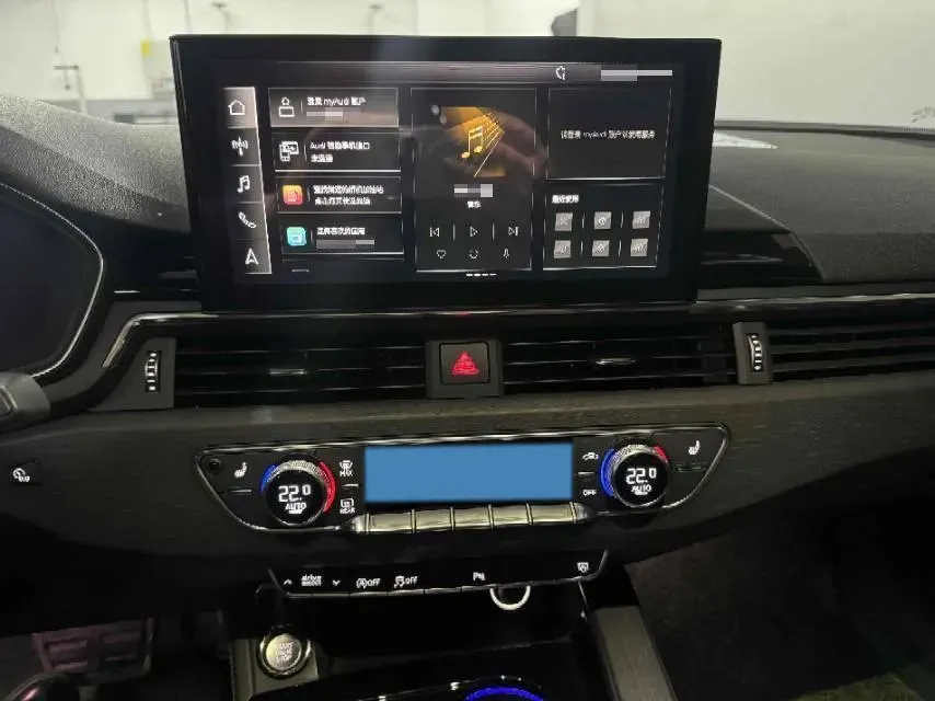 2023 Audi A4L 2.0T 190HP L4 7DCT,autocango,china used car exporter,china ev exporter,chinese used car exporter,chinese used ev exporter