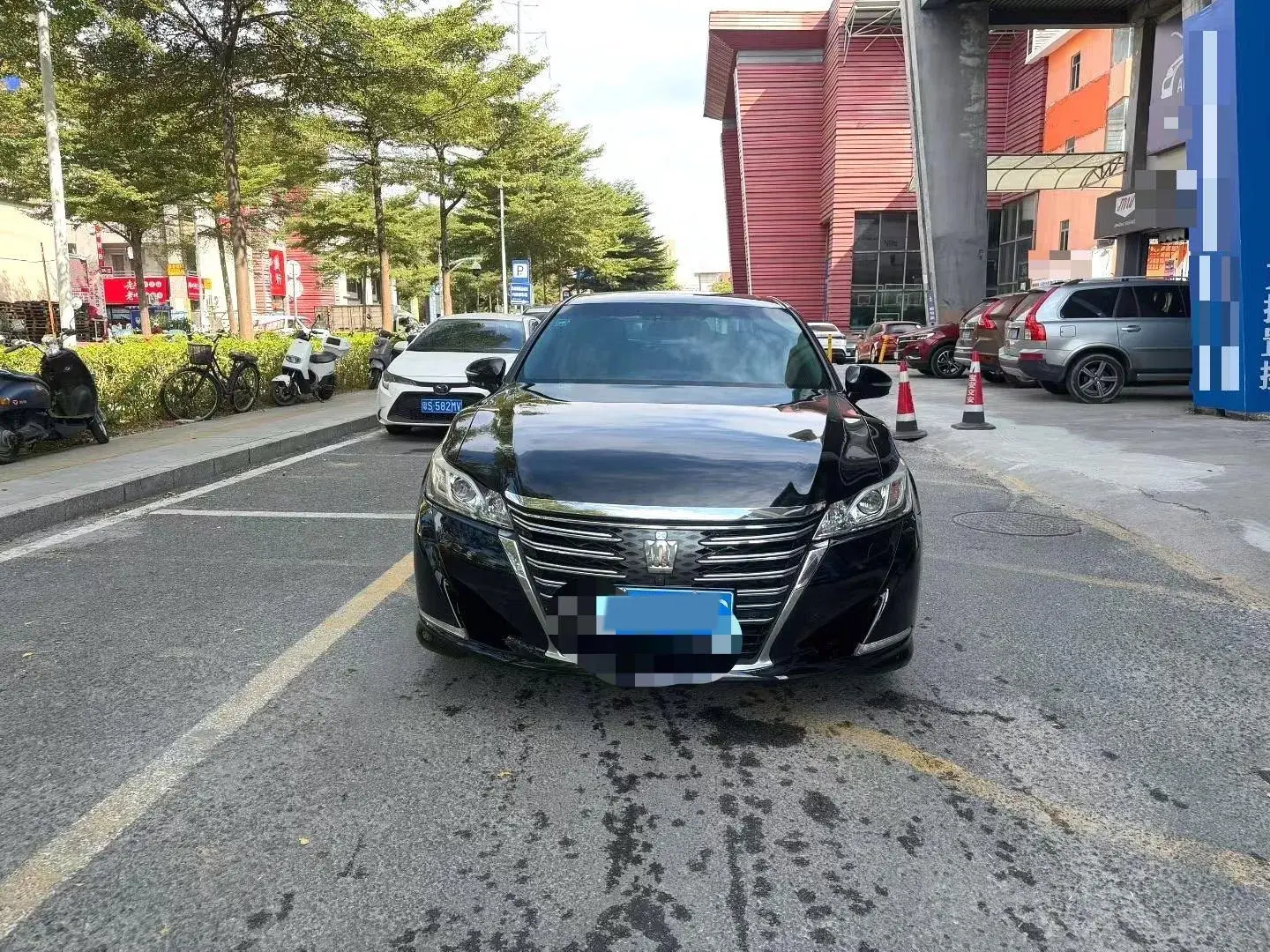 2018 TOYOTA CROWN thumbnail 2