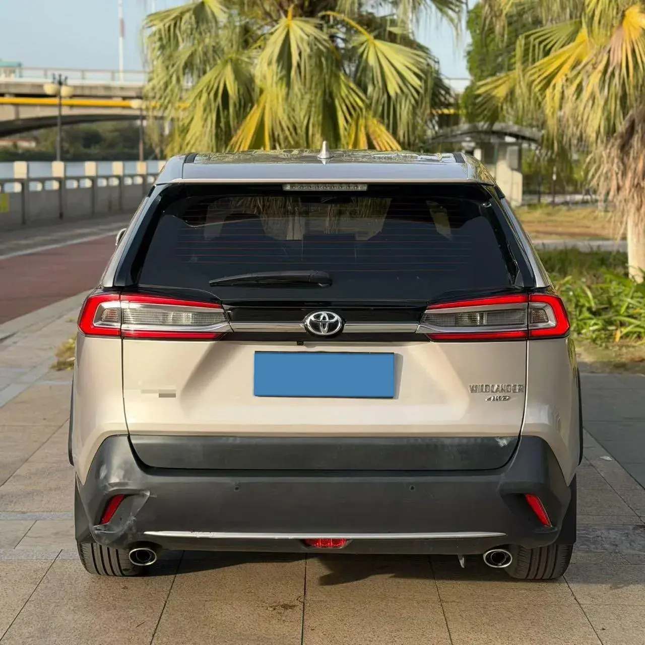 2021 TOYOTA WILDLANDER thumbnail 4