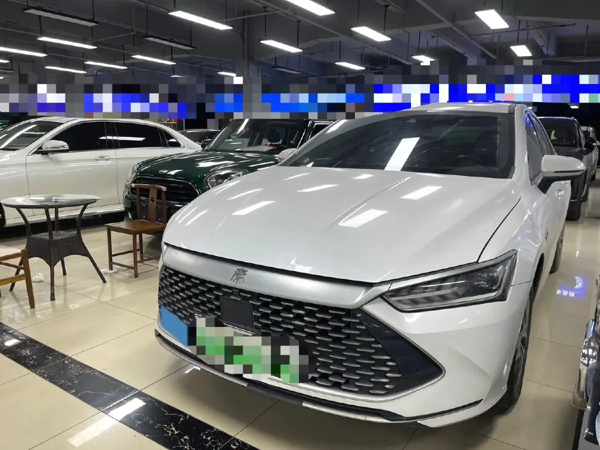 2023 BYD Qin Plus 1.5L 110HP L4 E-CVT PHEV 18.32KWH