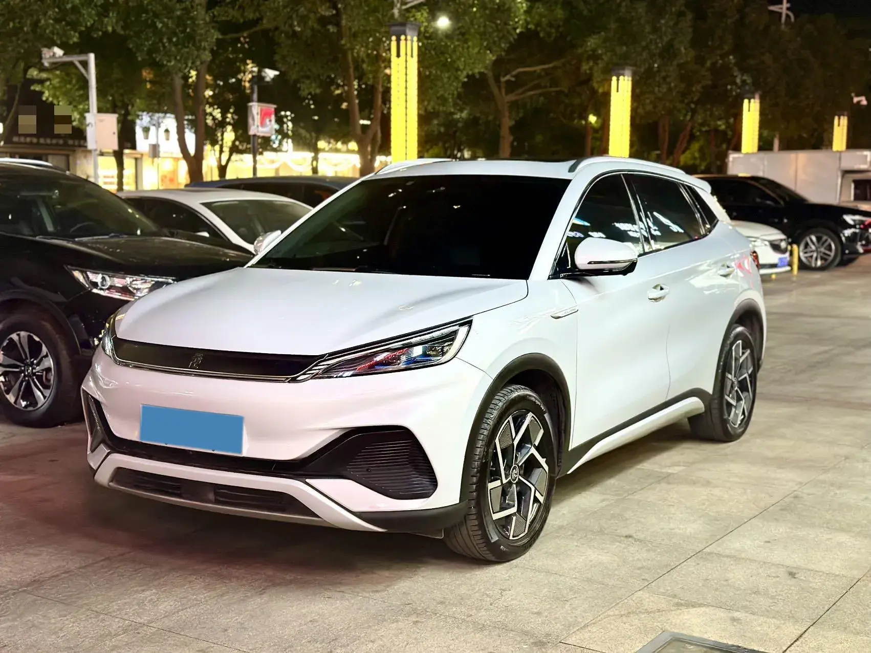 2022 BYD YUAN view 1