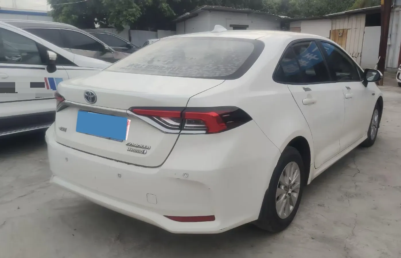 2019 Toyota Corolla 1.8L 98HP L4 E-CVT Hybrid,autocango,china used car exporter,china ev exporter,chinese used car exporter,chinese used ev exporter