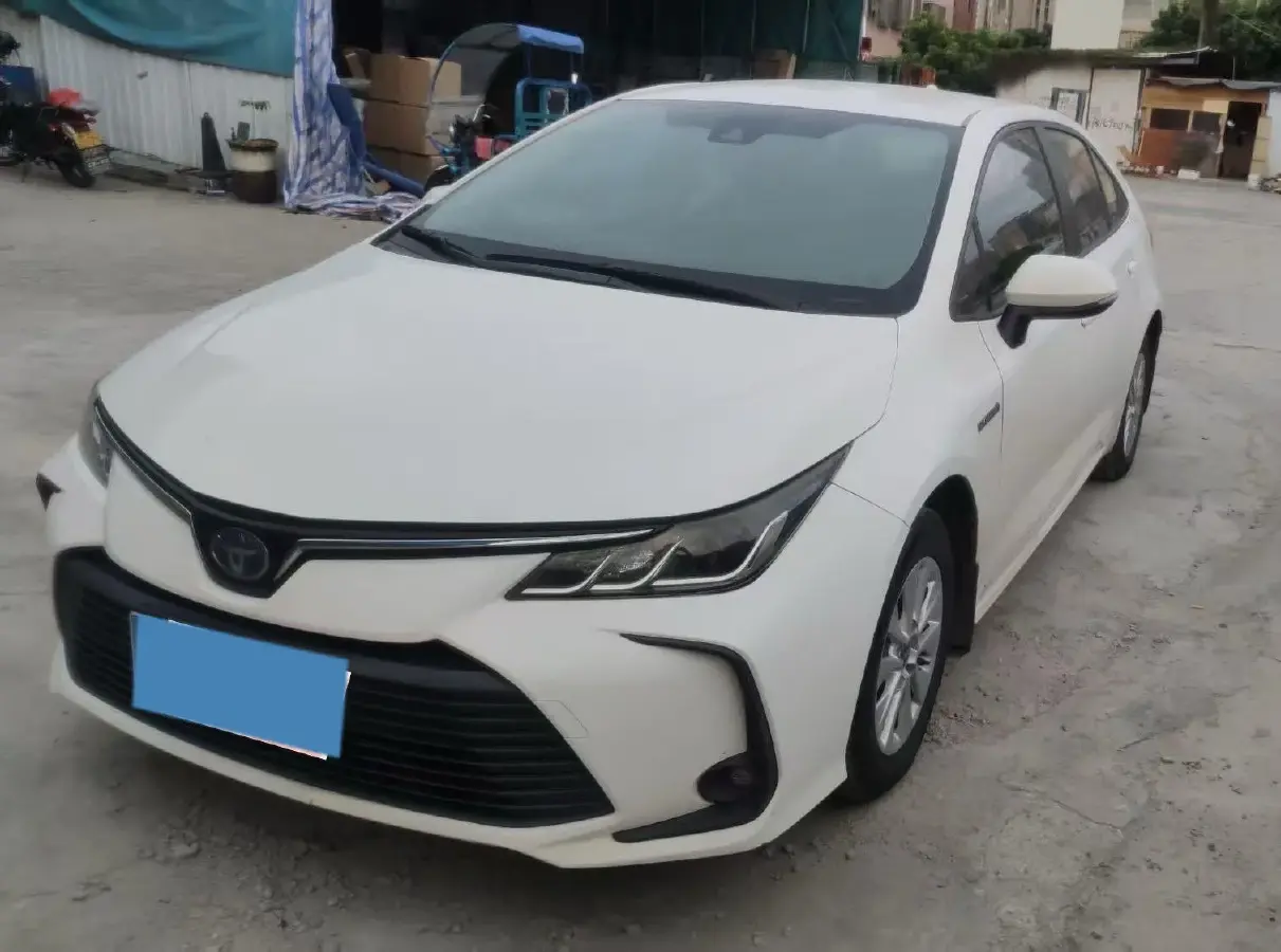 2019 Toyota Corolla 1.8L 98HP L4 E-CVT Hybrid