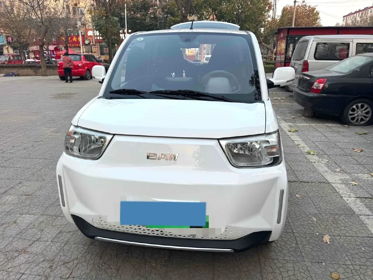 2023 BAW YuanBao BEV 9.6KWH,autocango,china used car exporter,china ev exporter,chinese used car exporter,chinese used ev exporter