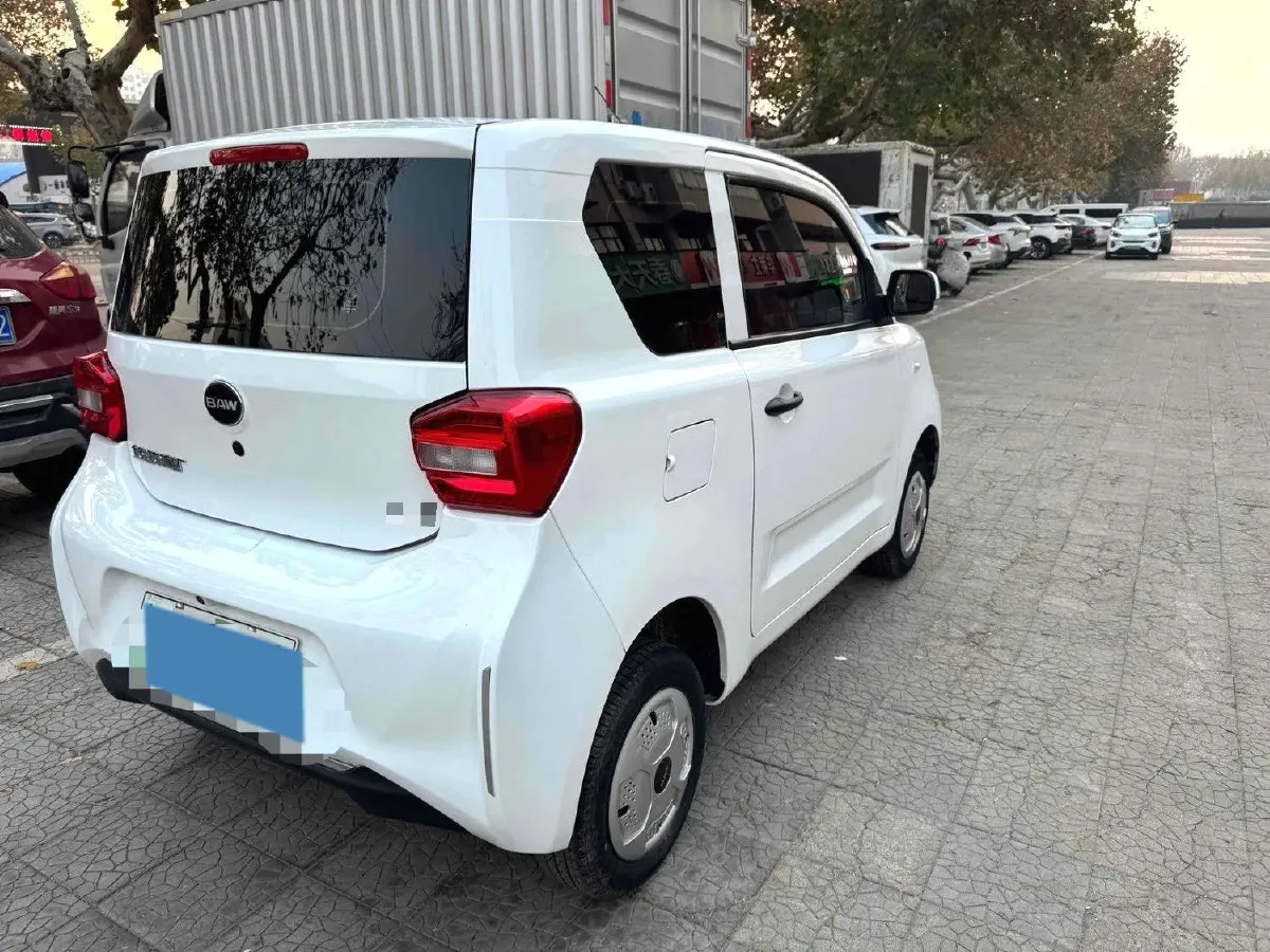2023 BAW YuanBao BEV 9.6KWH,autocango,china used car exporter,china ev exporter,chinese used car exporter,chinese used ev exporter
