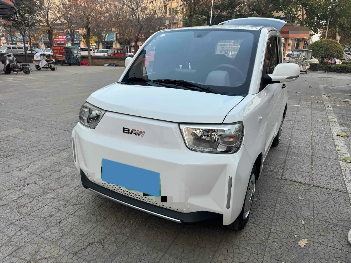 2023 BAW YuanBao BEV 9.6KWH,autocango,china used car exporter,china ev exporter,chinese used car exporter,chinese used ev exporter