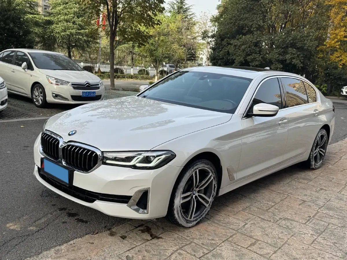 2021 BMW 5 Series 2.0T 252HP L4 8AT