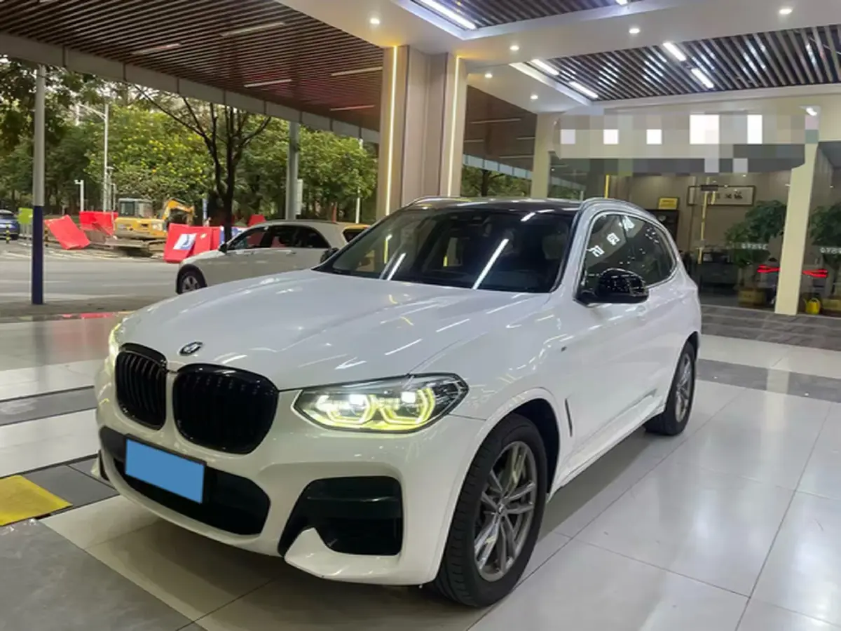 2020 BMW X3 2.0T 224HP L4 8AT